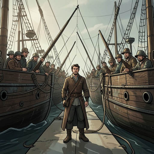 From Isolation to Promise Squadron from "Blackwater". This thread traces the isolated defenders’ transformation into a recognized independent force under Marcell’s leadership.
