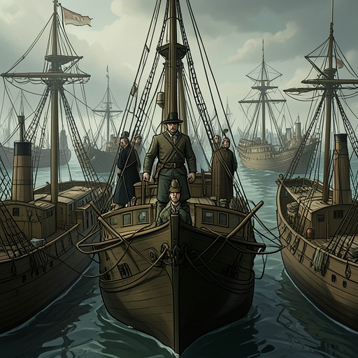 Deception, Chance, and Command from "Blackwater". This thread explores how the story presents uncertainty as both a danger and a resource that commanders must manage without ever fully controlling it.