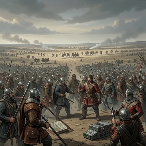 The War’s Unfinished Horizon from "Blackwater". This thread follows the novel’s movement from a local victory toward an expanded conflict whose strategic and personal consequences remain unresolved.