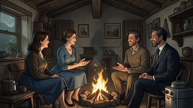 The Island Celebration from "Black Water". A Holiday Gathering An unexpected guest At Buffy St. John’s family cottage, Kelly Kelleher meets The Senator, a prominent politician whose arrival excites the…