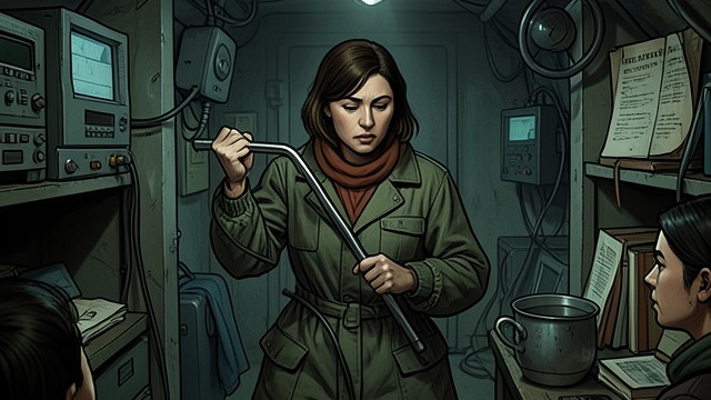 A Rescue Story Planned from "Black Water". Imagining the Afterward Survival assumed Kelly Kelleher imagines explaining to others how she was trapped and rescued.