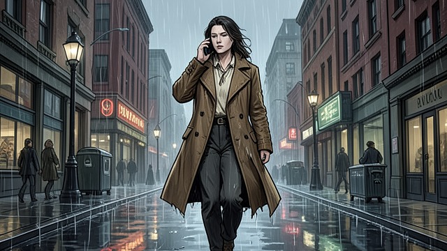The Walk in Boston from "Black Water". A Political Breakdown Disorientation After the campaign’s defeat, Kelly Kelleher wanders through Boston in a dazed state, struggling to reconcile her political…