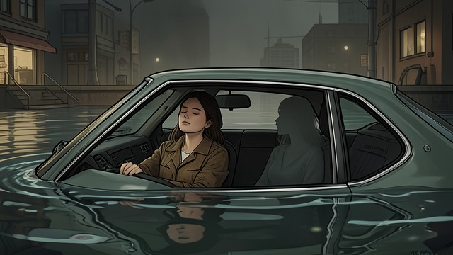 A Plea in the Dark from "Black Water". Asking Her Mother to Stay Love spoken inwardly As water fills the car, Kelly Kelleher imagines speaking to Madelyn Kelleher and asking to be taken home.