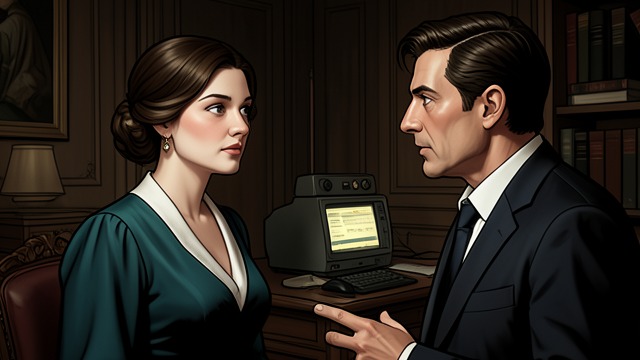 The Adult Appearance from "Black Water". Eyes Under Inspection A compliment received The Senator calls Kelly’s eyes green and lovely, though she privately considers them more gray than green.