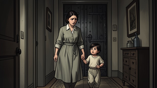 A Mother’s Worry from "Black Water". Protecting a Child Fear of difference Madelyn Kelleher worries about Kelly Kelleher’s strabismus and initially hopes exercises will correct it.