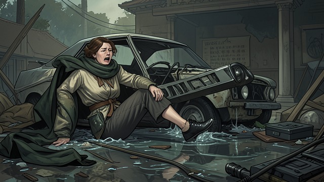 The Body in the Wreck from "Black Water". Difference Without Appearance Injury beyond judgment In the submerged car, Kelly Kelleher’s crushed knee and impaired movement matter more than how her body…