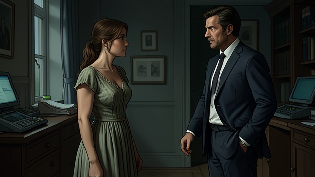 An Old Pattern Resurfaces from "Black Water". Desire and Repetition A new man’s attention The Senator’s attention awakens Kelly Kelleher’s desire and fear of being unable to refuse.