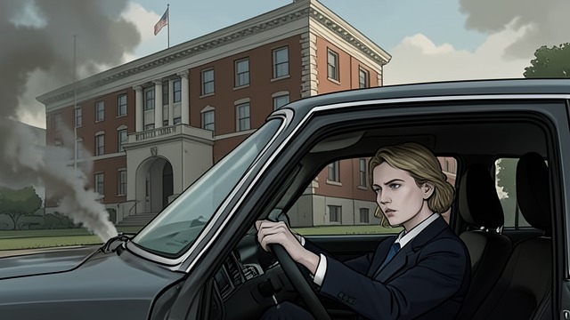 The Fragile Political Future from "Black Water". Ambition in the Car A possible next campaign Kelly Kelleher imagines working for The Senator’s future political ambitions.
