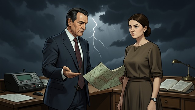 The Shortcut Answer from "Black Water". Reassurance Without Reconsideration The Senator’s reply The Senator says that the route is a shortcut and insists that an island has only one direction.