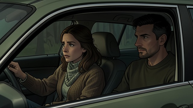 The Quieted Warning from "Black Water". Fear of Offense A passenger’s caution Kelly Kelleher notices the poor road and says they may be lost, but she does so tactfully.