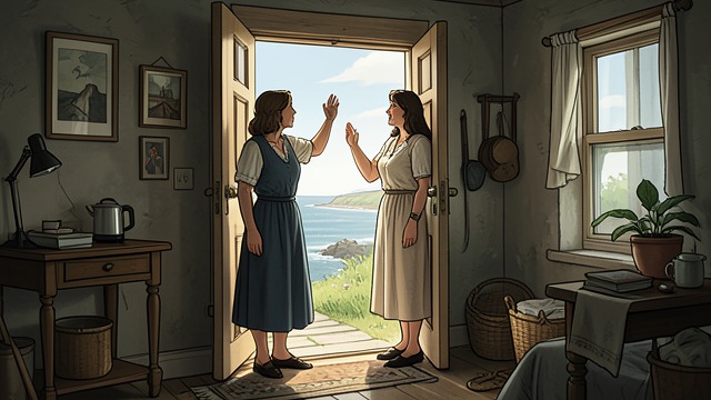 A Weekend Invitation from "Black Water". Returning to the Cottage A familiar welcome Buffy St. John invites Kelly Kelleher to the family cottage for the holiday weekend.