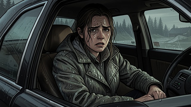 The Accident Explained Later from "Black Water". Imagining a Survival Account A rescue already presumed Kelly Kelleher pictures herself later describing the submerged car as a horrible accident from which she…