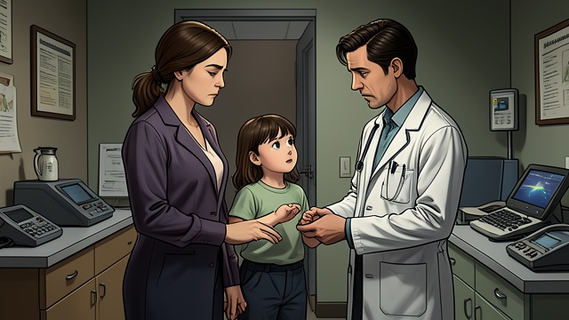 Exercises or Surgery from "Black Water". A Family Disagreement Competing advice Doctors differ over exercises and an operation.