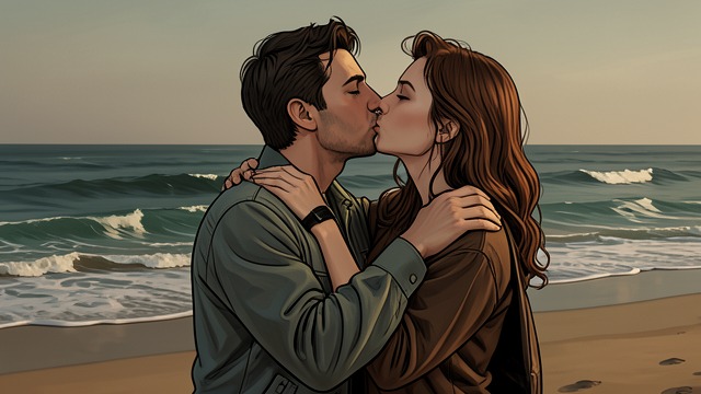 The Kiss from "Black Water". The Beachside Kiss Initiative and response The Senator deliberately grips Kelly Kelleher’s shoulders and kisses her.