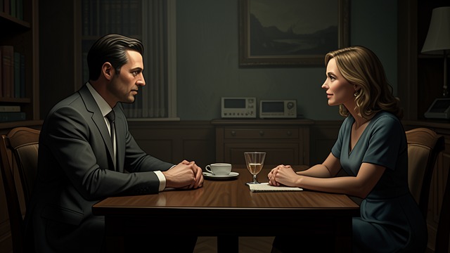 A Conversation of Equals from "Black Water". Argument as Intimacy Intellectual exchange Kelly Kelleher challenges The Senator’s remarks about politics, gender, and generations.