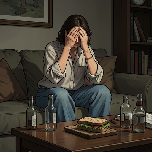 Kelly’s Recovery After G----- from "Black Water". This flow traces Kelly Kelleher’s recovery from the end of her relationship with G----- and the vulnerability that remains beneath her return to ordinary life.
