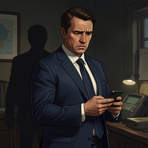 The Senator’s Political Fortune from "Black Water". This flow follows The Senator’s public standing and presidential ambitions as they collide with his private actions on the night of the accident.