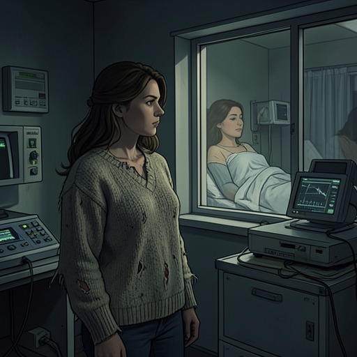 The Parallel of Lisa from "Black Water". This flow follows Kelly Kelleher’s memory of Lisa Gardiner’s suicide attempt and its influence on her own struggle to remain alive.