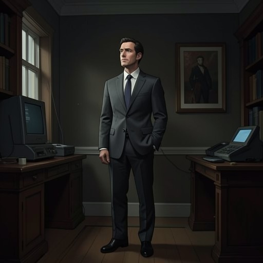 The Senator’s Marriage and Isolation from "Black Water". This flow traces the limited but significant evidence of The Senator’s separation from his wife and his presentation of himself as alone.