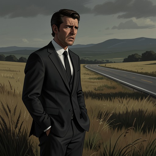 The Senator’s Account from "Black Water". This flow tracks the widening gap between the apparent facts of the crash and The Senator’s fearful attempt to explain them to Ray Annick.