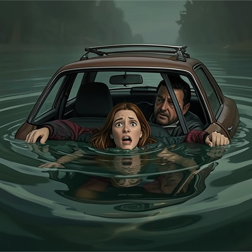 The Battle to Believe from "Black Water". This flow traces Kelly Kelleher’s changing struggle between panic and optimism as she tries to stay alive in the submerged car.