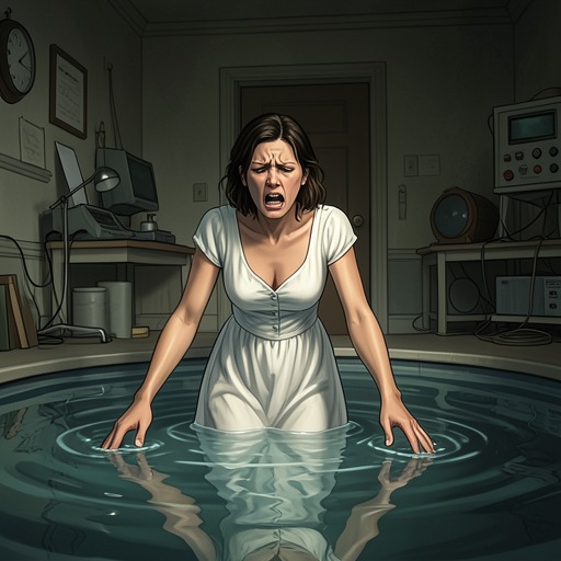 The Injustice of ‘Humane’ Death from "Black Water". This flow traces the novel’s challenge to claims of humane execution through Kelly Kelleher’s writing and the physical urgency of her drowning.
