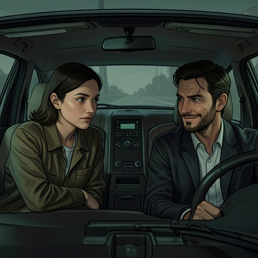 The Meaning of “There Is One Direction” from "Black Water". This flow traces how a confident reassurance changes from flirtatious banter into a statement of denial and then a bitter contrast with Kelly Kelleher’s fate.