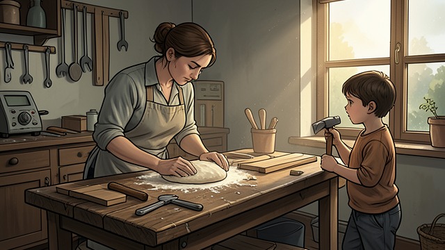A Household Built on Work from "Middlemarch". A Household Built on Work Caleb’s craft Caleb Garth takes pride in skilled labor, sound building, and careful land management, though poor financial judgment…