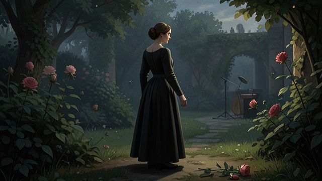 Dorothea Sees a False Triangle from "Middlemarch". Dorothea Sees a False Triangle A scene misread Dorothea arrives at the Lydgate house and hears music before seeing Will with Rosamond.