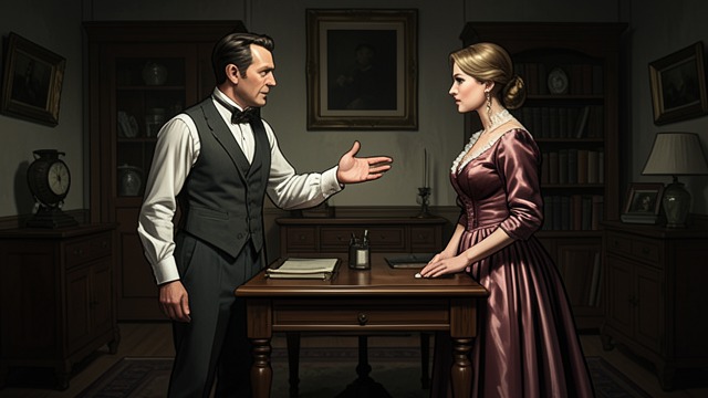 Marriage Meets Material Reality from "Middlemarch". Marriage Meets Material Reality Unequal authority Lydgate assumes that his expertise gives him the right to decide the household’s financial course.