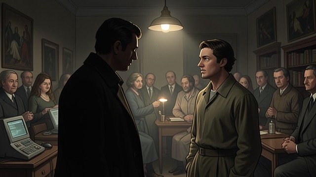 The Public Accusation from "Middlemarch". The Public Accusation Questions raised openly John Hawley challenges Bulstrode to answer allegations about his fortune and Raffles’s death.