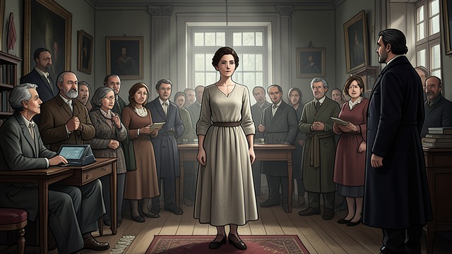 Relatives Gather Around a Sickbed from "Middlemarch". Relatives Gather Around a Sickbed A family counts its chances Peter Featherstone’s kin visit Stone Court, each interpreting his illness and past behavior as…
