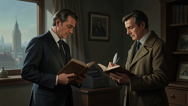 The Political Inclination Returns from "Middlemarch". The Political Inclination Returns A newspaper purchase Mr.