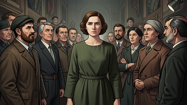 The Town Reads a Young Woman from "Middlemarch". The Town Reads a Young Woman Appearances as evidence Middlemarch judges Dorothea through dress, beauty, religion, and marriageability.