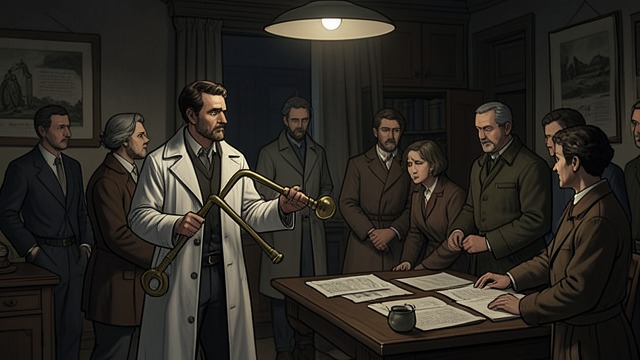 The Vocation Narrowed from "Middlemarch". The Vocation Narrowed A compromised reputation Lydgate’s loan from Bulstrode becomes part of the town’s suspicion about Raffles’s death.