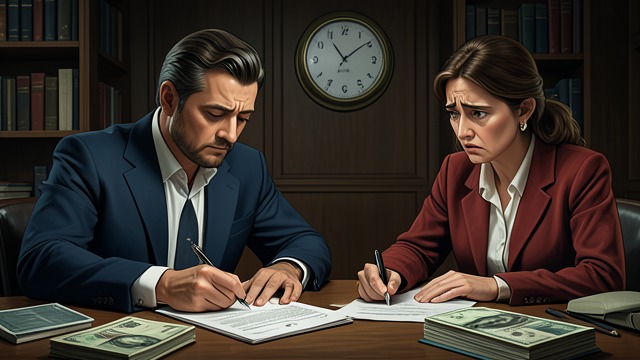 The Signature That Costs Them from "Middlemarch". The Signature That Costs Them Trust without caution Caleb signs Fred’s bill because he believes the young man will meet it.