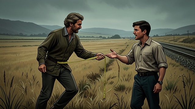 A New Work for Fred from "Middlemarch". A New Work for Fred An unexpected test Fred offers to help Caleb with measuring and land valuation after the disturbance.