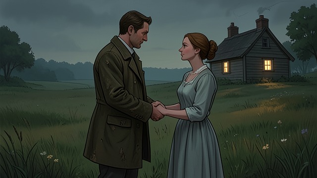 A Shared Home at Stone Court from "Middlemarch". A Shared Home at Stone Court A marriage grounded in labor Fred learns the estate business under Caleb, becomes an effective farmer, and gradually acquires the…