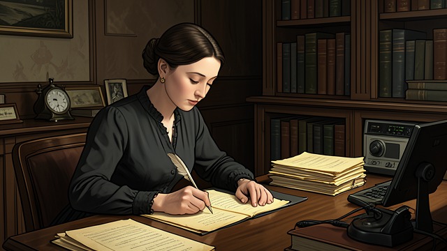 A Student’s View of the Notes from "Middlemarch". A Student’s View of the Notes Help offered in good faith Dorothea learns Latin and Greek and begins to copy and organize Casaubon’s material.