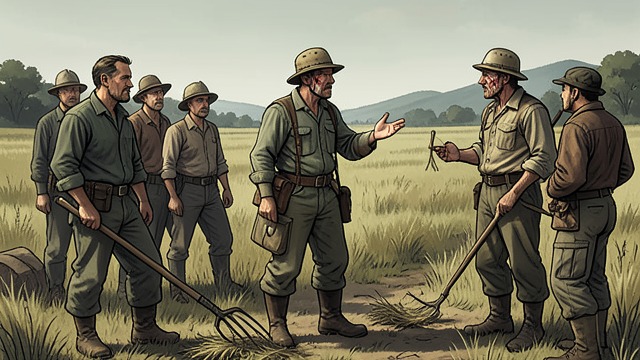 Caleb’s Practical Persuasion from "Middlemarch". Caleb’s Practical Persuasion No grand political language Caleb tells the laborers that the railway will be built and that fighting the surveyors will only…