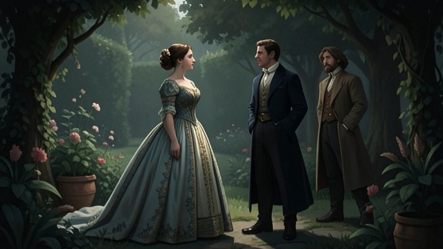 A Suitor Misread from "Middlemarch". A Suitor Misread Celia sees the signs Celia recognizes that Sir James Chettam is courting Dorothea, while Dorothea thinks of him chiefly as a suitable husband…