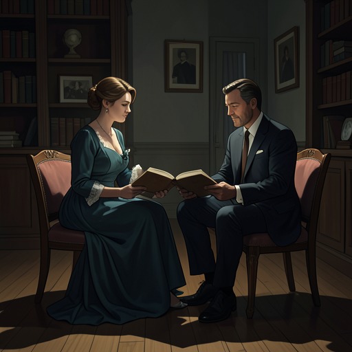 Dorothea and Casaubon’s Unequal Marriage from "Middlemarch". This thread follows the gap between Dorothea’s devotional hopes for marriage and Casaubon’s anxious need for admiration, assistance, and control.