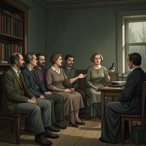 Sympathy as a Discipline from "Middlemarch". This thread traces the novel’s movement from self-centered interpretation toward the demanding practice of imagining other people’s inner lives.