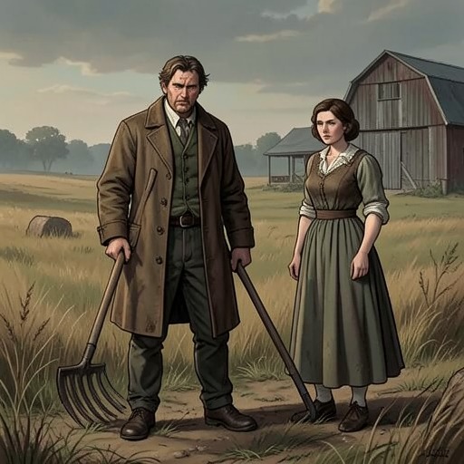 Caleb and Susan Garth’s Ethics of Work from "Middlemarch". This thread follows the Garths’ sacrifices, practical integrity, and generosity as they support their family and help shape Fred Vincy’s future.