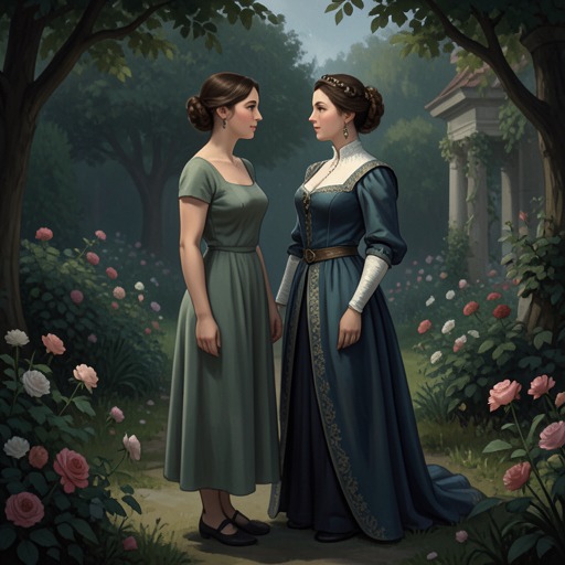 Dorothea and Celia’s Sisterhood from "Middlemarch". This thread traces the affection and divergence between Dorothea and Celia as they interpret marriage, judgment, and one another’s choices.