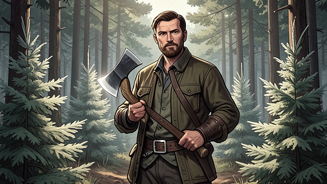 Borrowed Tools from "Walden". Starting with an Axe First Labor Henry David Thoreau borrows an axe and begins felling young white pines near Walden Pond.