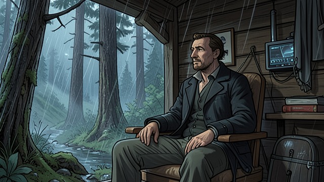 Solitude as Company from "Walden". A Companion in Nature Beyond Loneliness Thoreau describes rain, trees, and the small sounds around his cabin as a beneficent company.