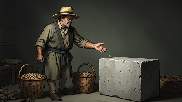 The Harvest Account from "Walden". Profit and Produce Measuring the Result Thoreau totals the field’s costs and sales, reporting a small monetary profit alongside food kept for his own use.