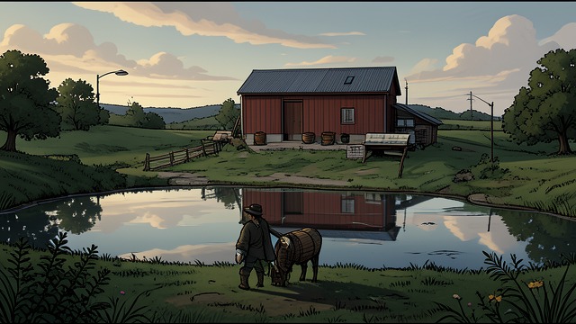 Neighboring Ponds Respond from "Walden". Waters in Relation Shared Changes Thoreau observes that Flint’s Pond and other nearby ponds rise and fall in sympathy with Walden.