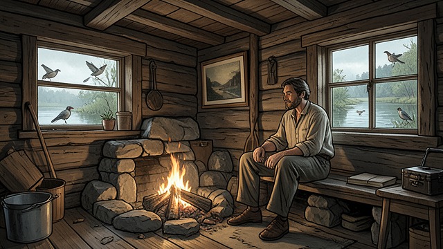 A Deliberate Household from "Walden". Choosing the Woods A New Arrangement On Independence Day, Henry David Thoreau begins living at his unfinished cabin.